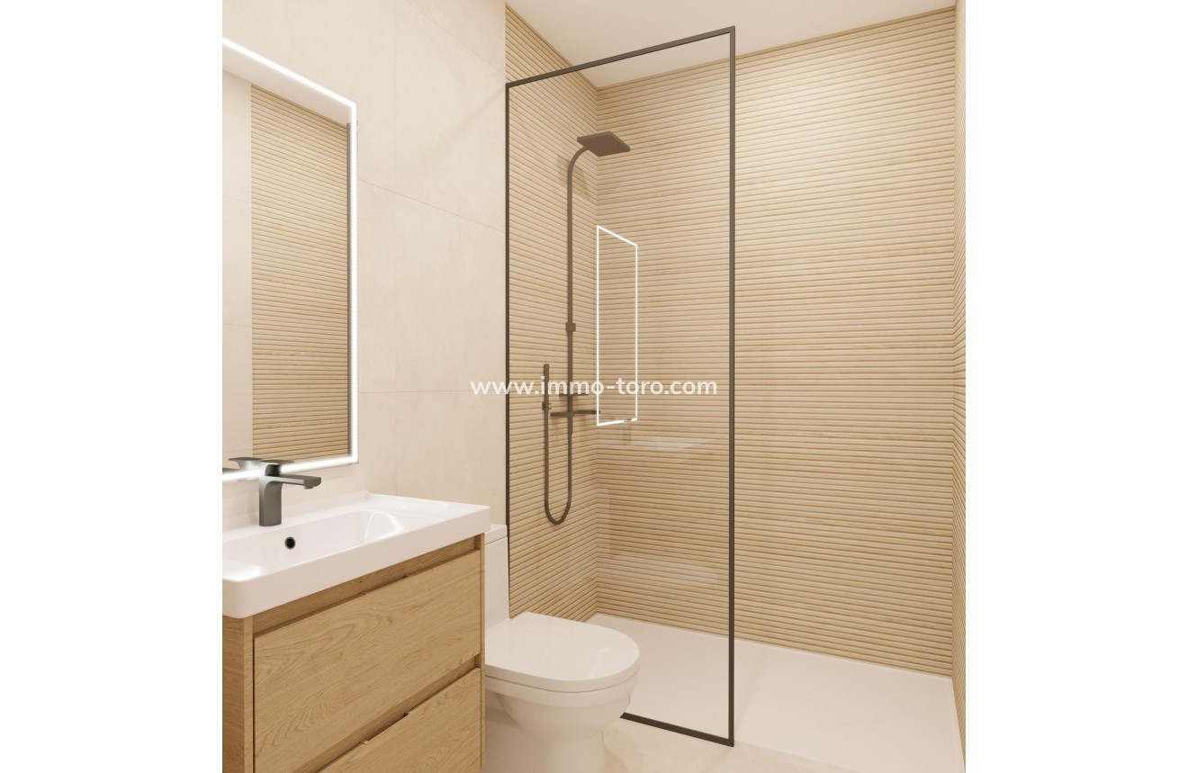 Nueva construcción  - Apartamento - San Miguel de Salinas - Pueblo