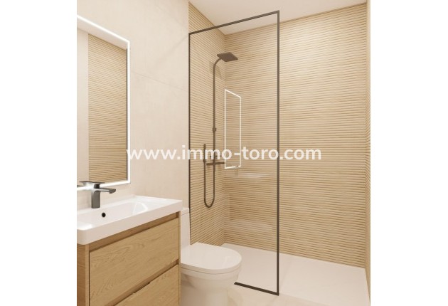 Nueva construcción  - Apartamento - San Miguel de Salinas - Pueblo