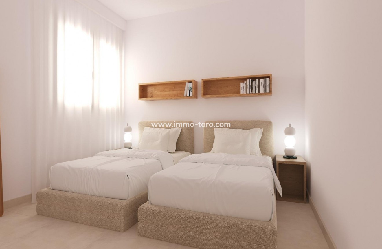 Nueva construcción  - Apartamento - San Miguel de Salinas - Pueblo