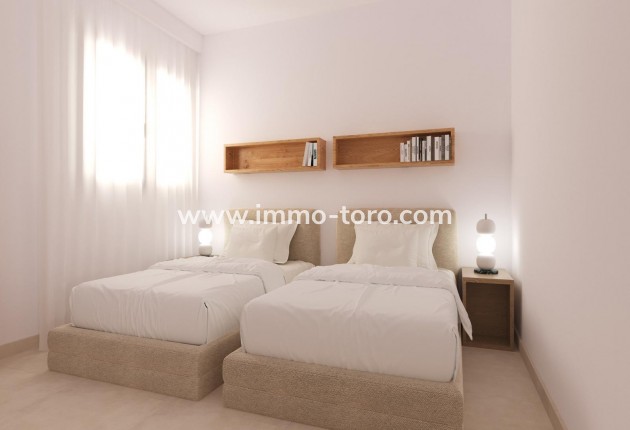 Nueva construcción  - Apartamento - San Miguel de Salinas - Pueblo