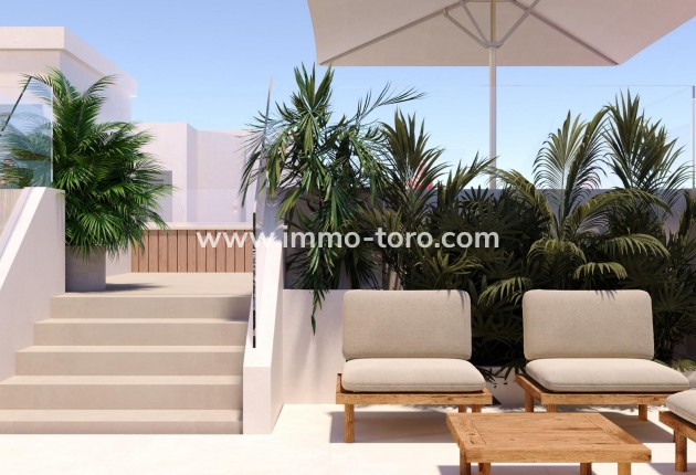 Nueva construcción  - Apartamento - San Miguel de Salinas - Pueblo