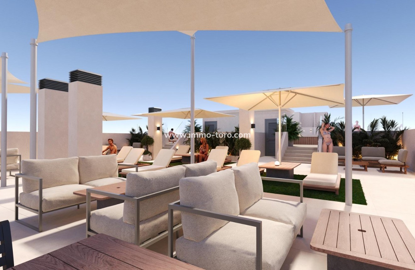 Nueva construcción  - Apartamento - San Miguel de Salinas - Pueblo