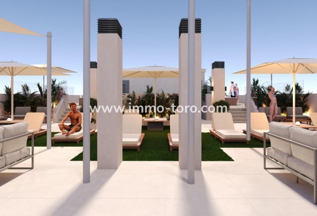 Nueva construcción  - Apartamento - San Miguel de Salinas - Pueblo