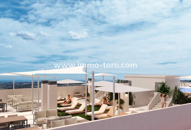 Nueva construcción  - Apartamento - San Miguel de Salinas - Pueblo