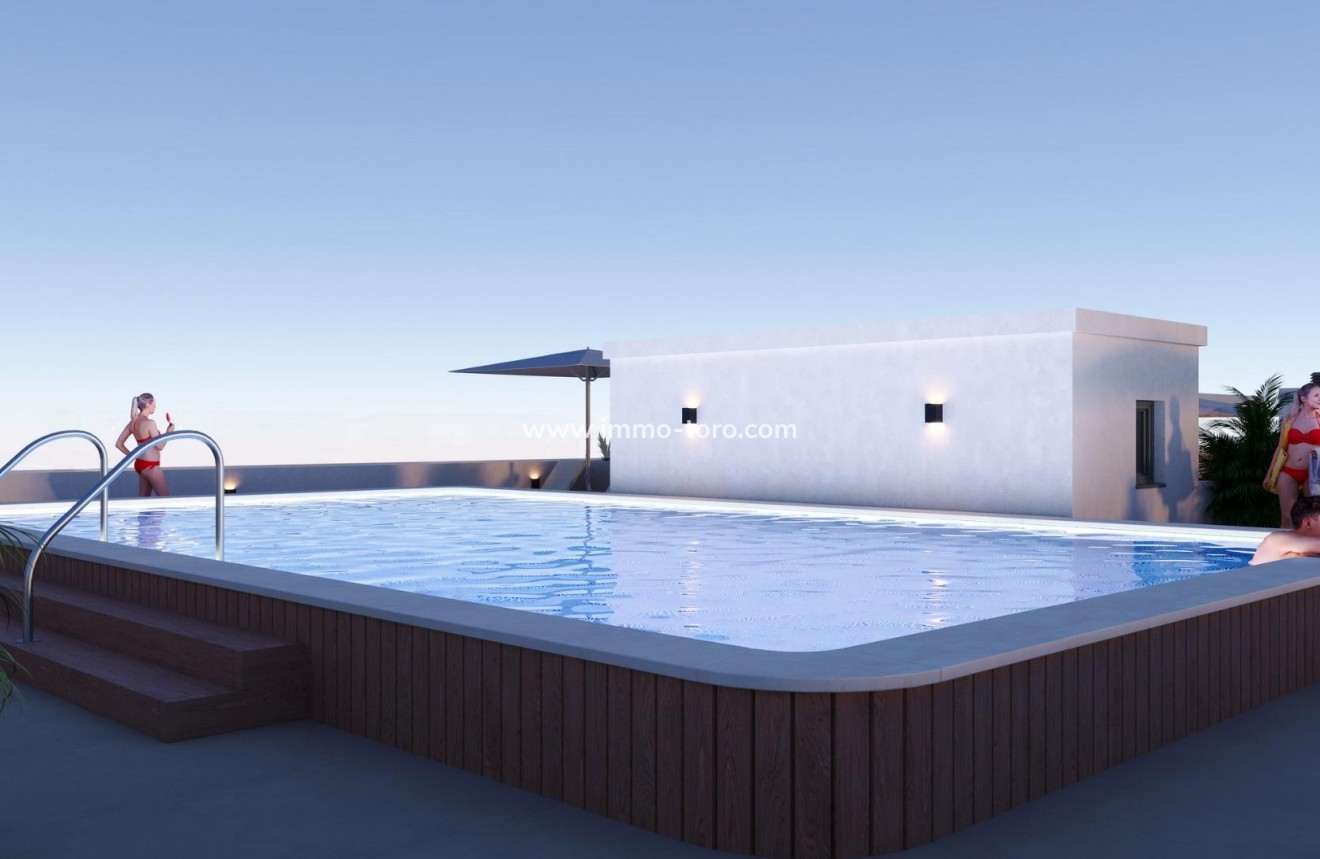 Nueva construcción  - Apartamento - San Miguel de Salinas - Pueblo