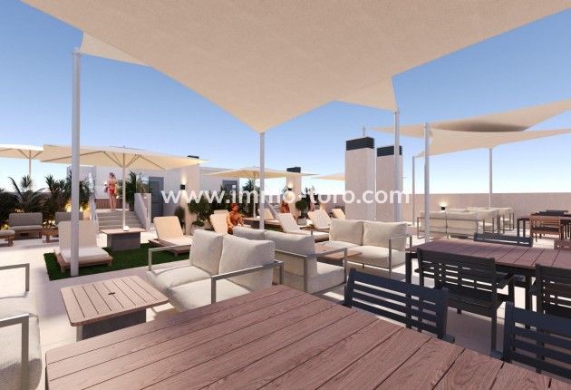 Nueva construcción  - Apartamento - San Miguel de Salinas - Pueblo