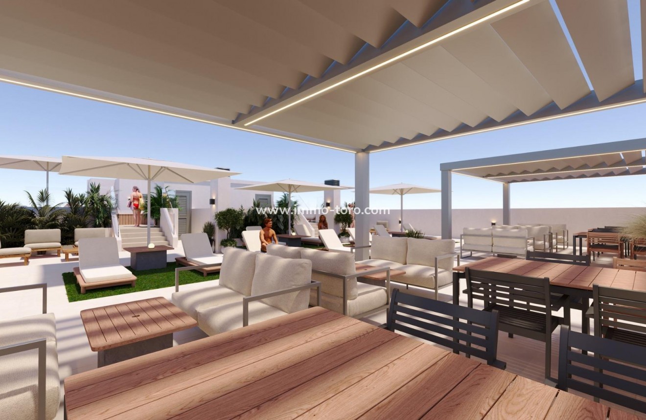 Nueva construcción  - Apartamento - San Miguel de Salinas - Pueblo
