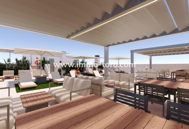 Nueva construcción  - Apartamento - San Miguel de Salinas - Pueblo