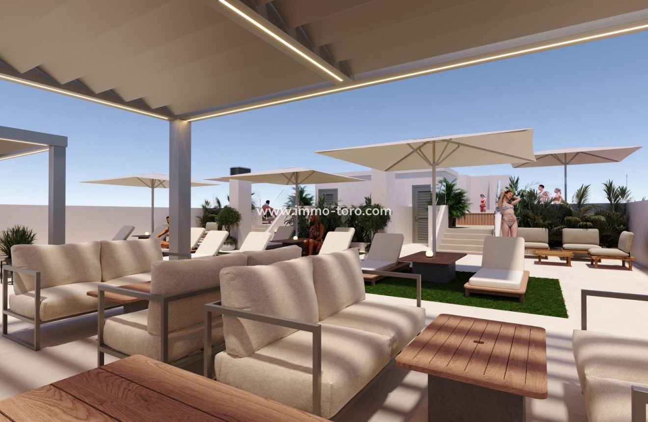 Nueva construcción  - Apartamento - San Miguel de Salinas - Pueblo