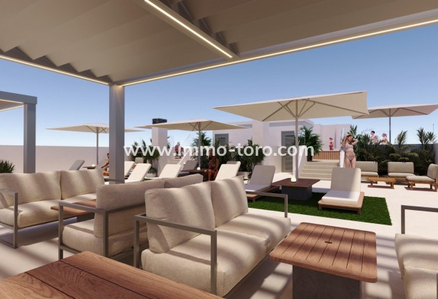 Nueva construcción  - Apartamento - San Miguel de Salinas - Pueblo