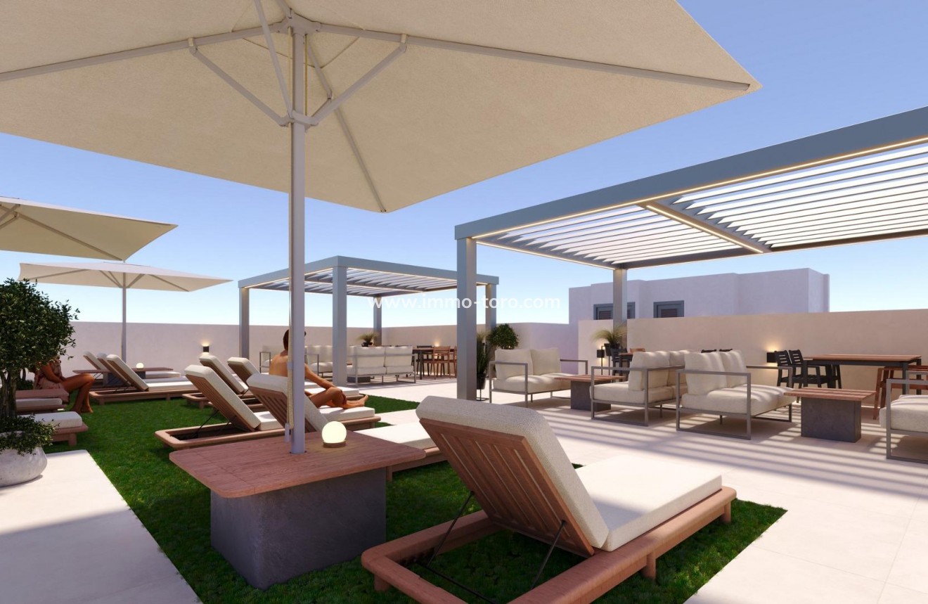 Nueva construcción  - Apartamento - San Miguel de Salinas - Pueblo
