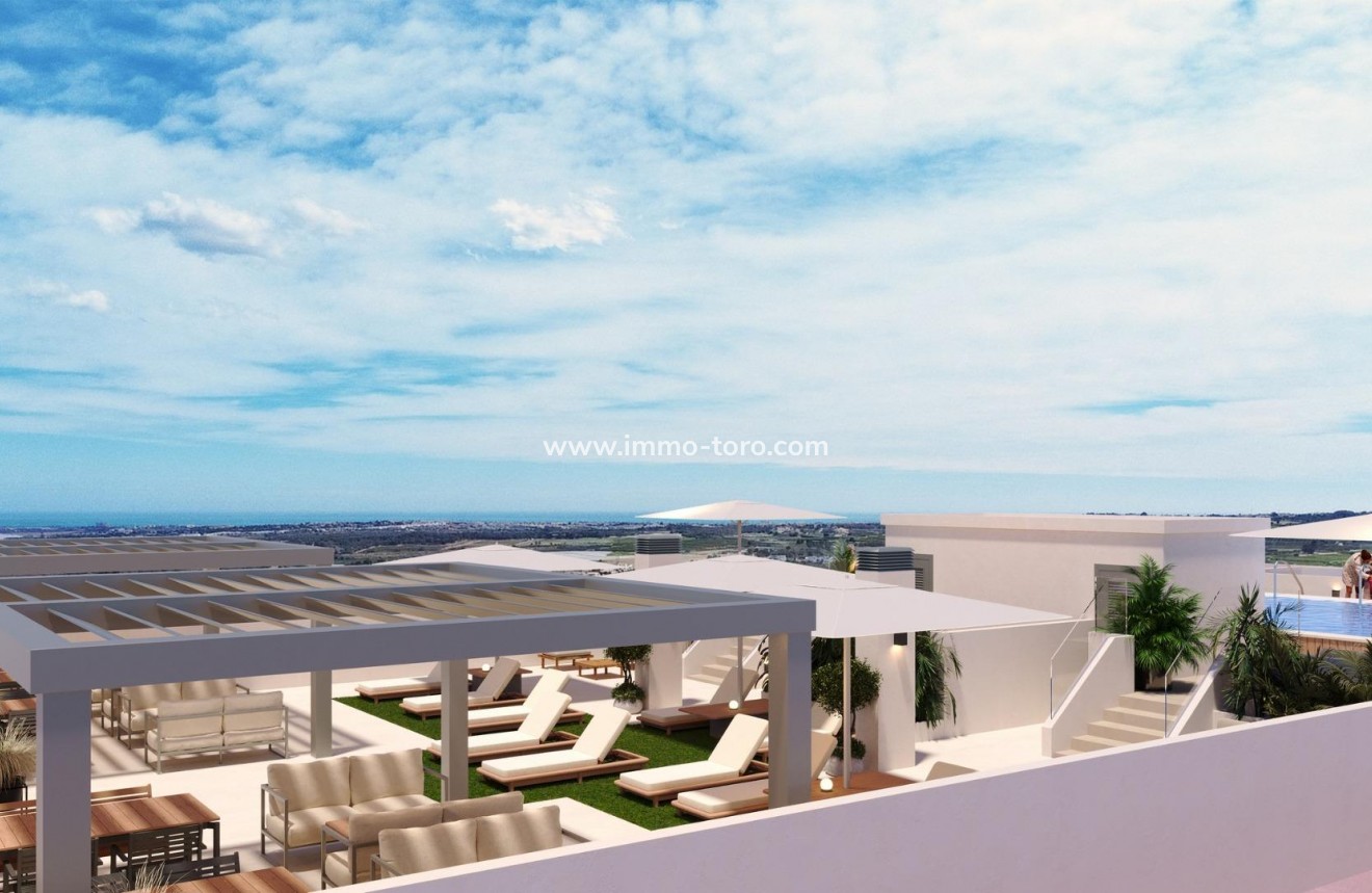 Nueva construcción  - Apartamento - San Miguel de Salinas - Pueblo