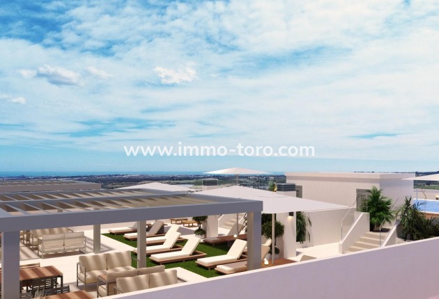 Nueva construcción  - Apartamento - San Miguel de Salinas - Pueblo