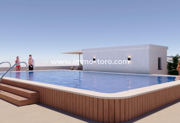 Nueva construcción  - Apartamento - San Miguel de Salinas - Pueblo