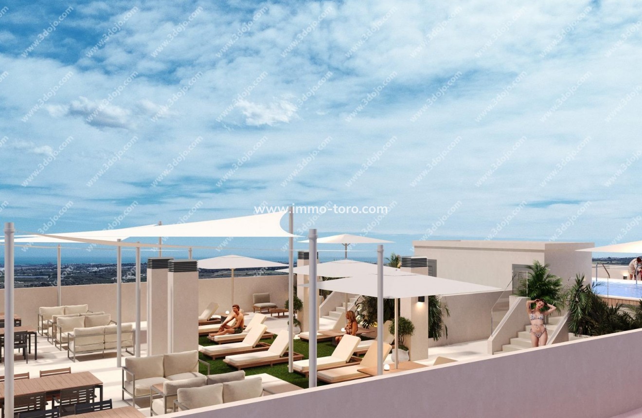 Nueva construcción  - Apartamento - San Miguel de Salinas - Pueblo