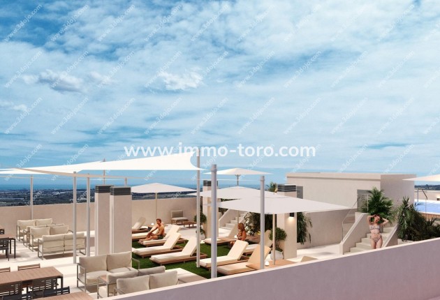 Nueva construcción  - Apartamento - San Miguel de Salinas - Pueblo