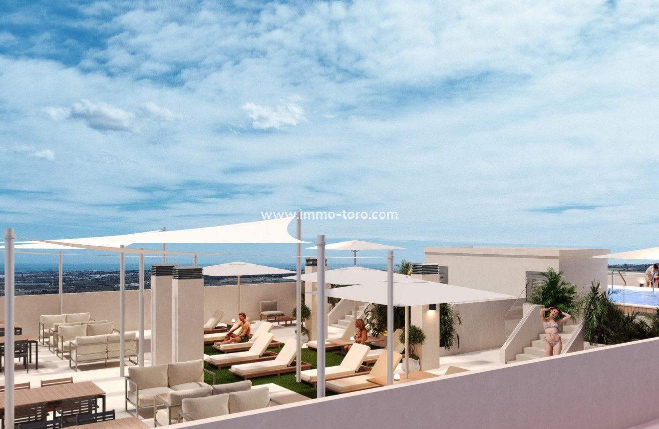 Nueva construcción  - Apartamento - San Miguel de Salinas - Pueblo