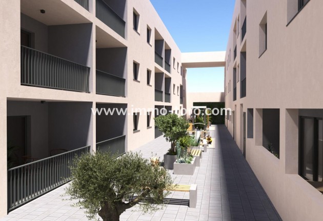Nueva construcción  - Apartamento - San Miguel de Salinas - Pueblo