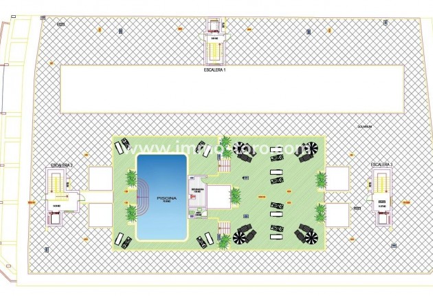 Nueva construcción  - Apartamento - San Miguel de Salinas - Pueblo