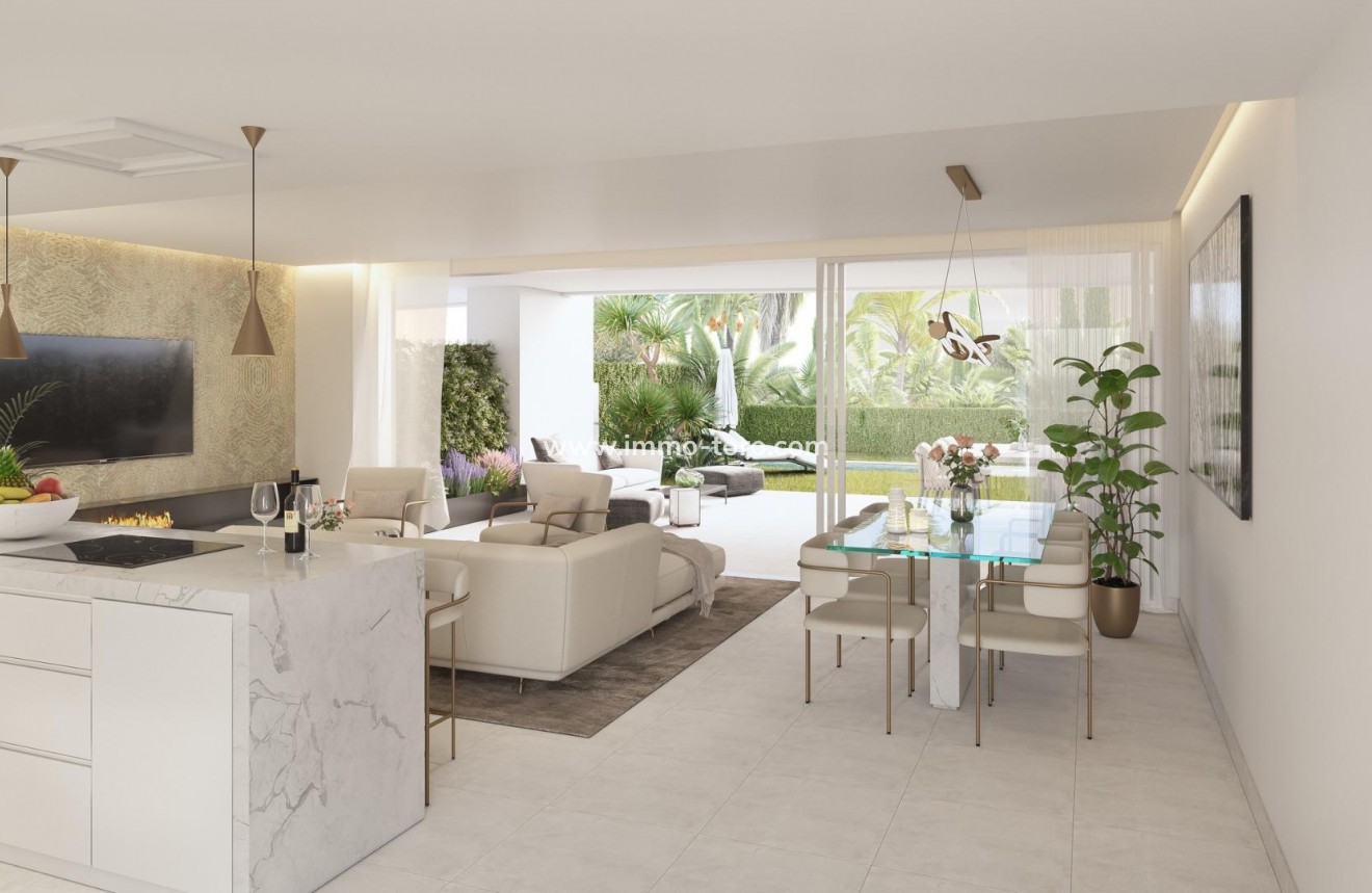 Nueva construcción  - Apartamento - San Roque - Alcaidesa