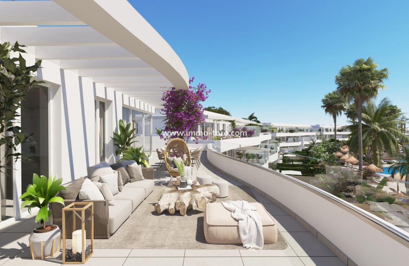 Nueva construcción  - Apartamento - San Roque - Alcaidesa