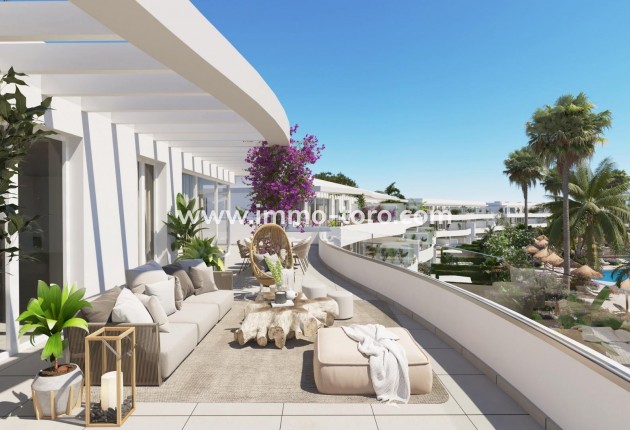 Nueva construcción  - Apartamento - San Roque - Alcaidesa