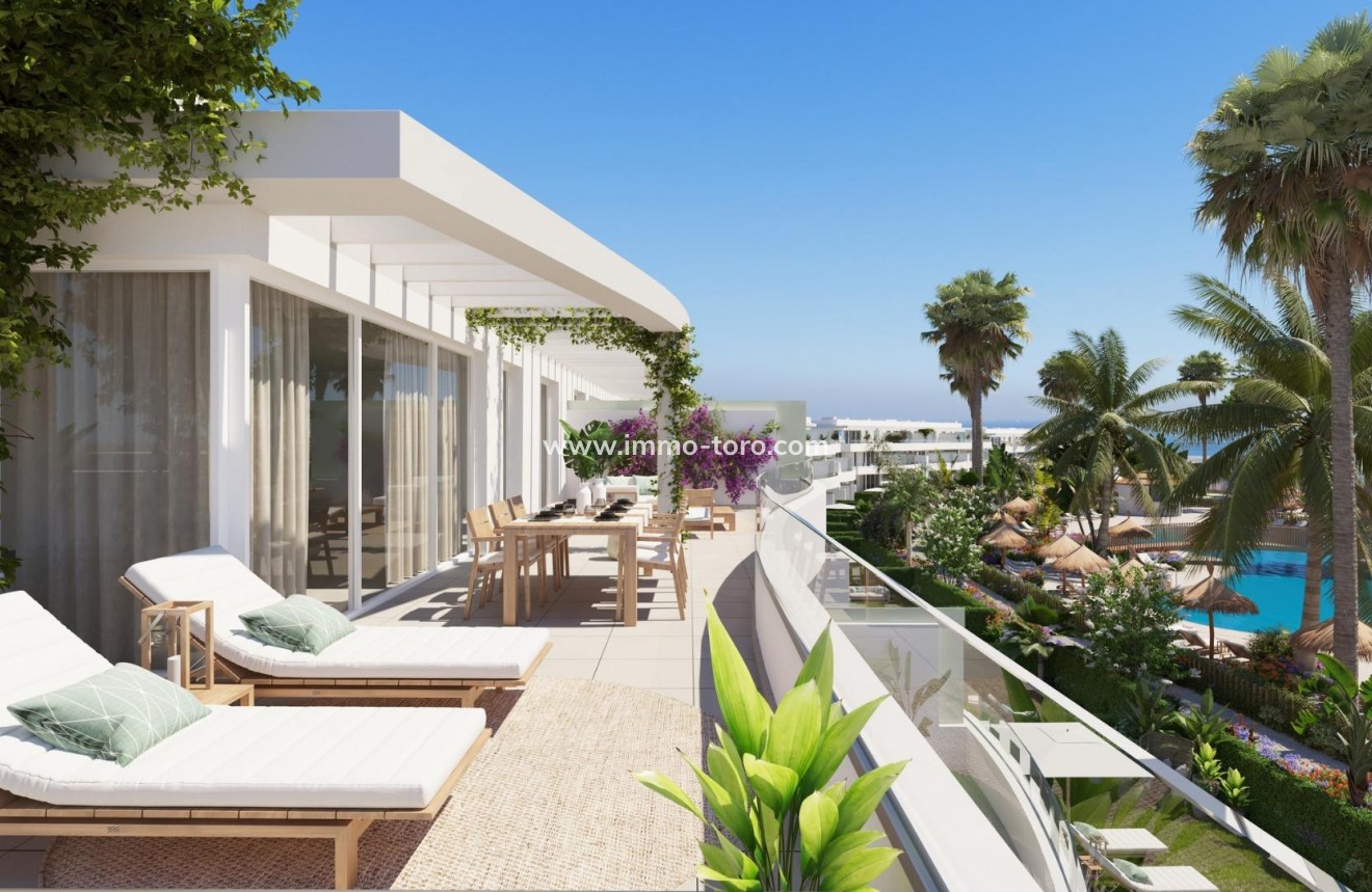 Nueva construcción  - Apartamento - San Roque - Alcaidesa