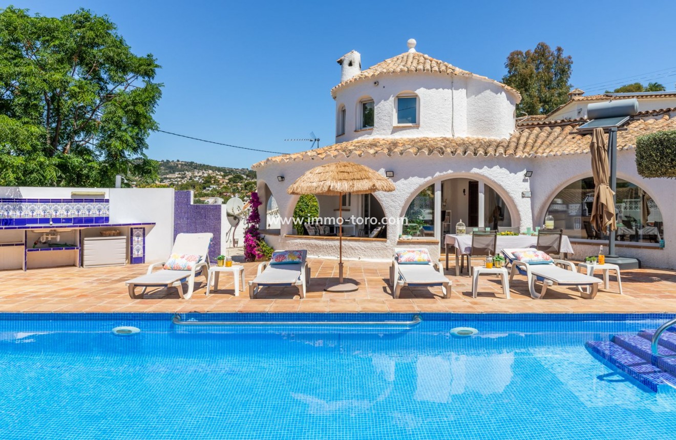 Venta - Villa / Chalet - Benissa - Baladrar