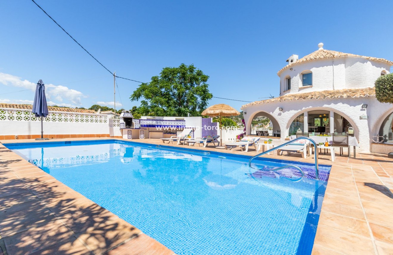 Venta - Villa / Chalet - Benissa - Baladrar