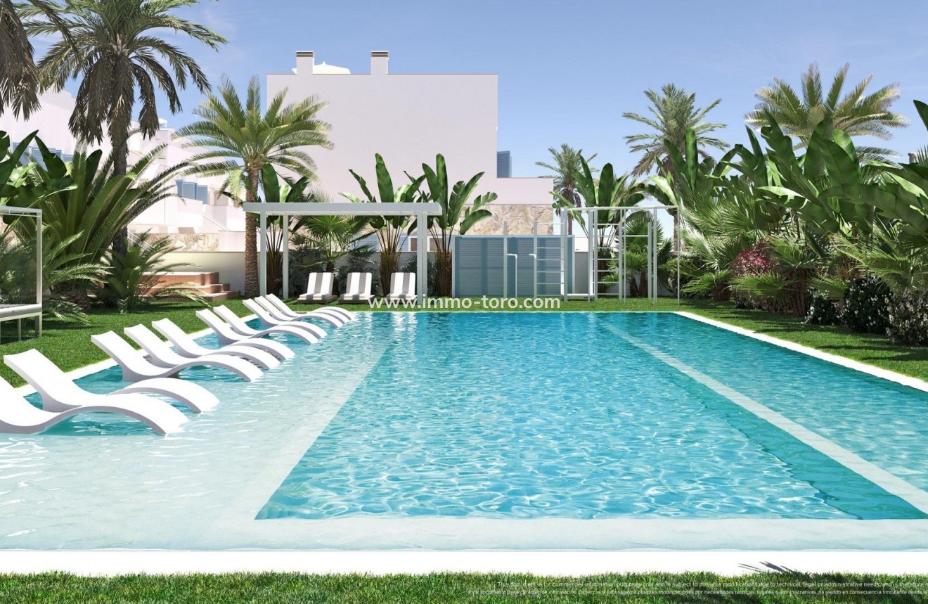 Nueva construcción  - Apartamento - Pilar de la Horadada - Torre De La Horadada