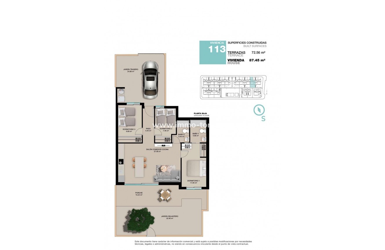 Nueva construcción  - Apartamento - Pilar de la Horadada - Torre De La Horadada