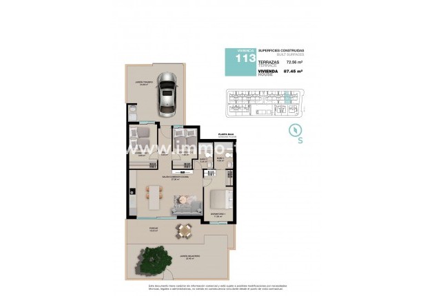 Nueva construcción  - Apartamento - Pilar de la Horadada - Torre De La Horadada