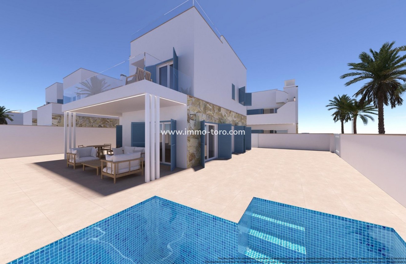 Nueva construcción  - Apartamento - Pilar de la Horadada - Torre De La Horadada