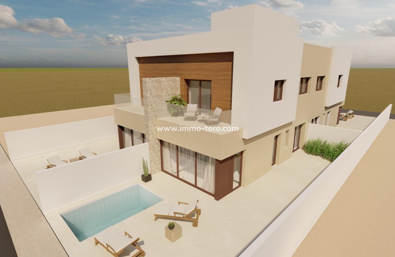 Nueva construcción  - Quad House - San Javier - pueblo