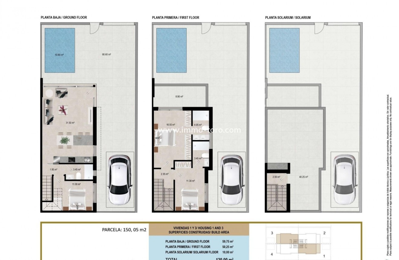 Nueva construcción  - Quad House - San Javier - pueblo