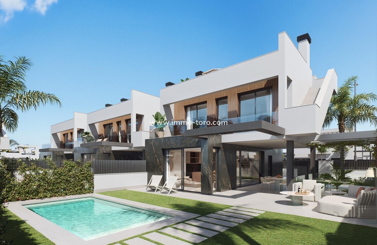 Nueva construcción  - Villa / Chalet - Torre Pacheco - Santa Rosalia Lake And Life Resort