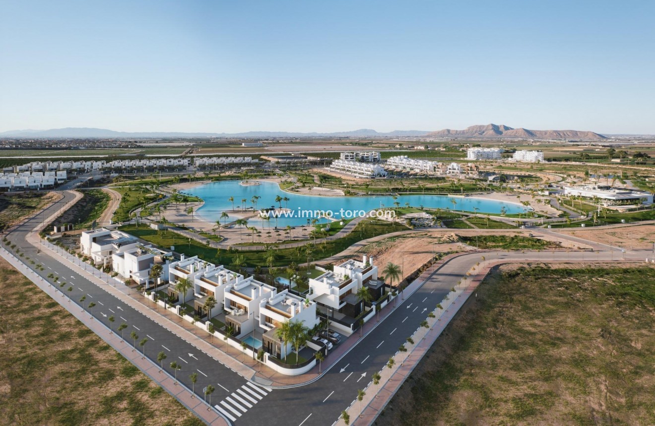 Nueva construcción  - Villa / Chalet - Torre Pacheco - Santa Rosalia Lake And Life Resort