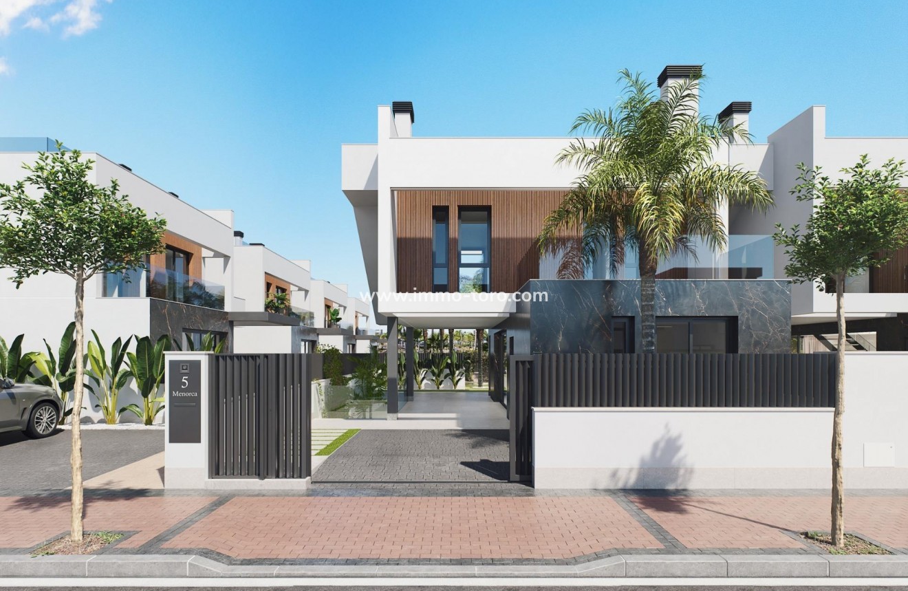 Nueva construcción  - Villa / Chalet - Torre Pacheco - Santa Rosalia Lake And Life Resort