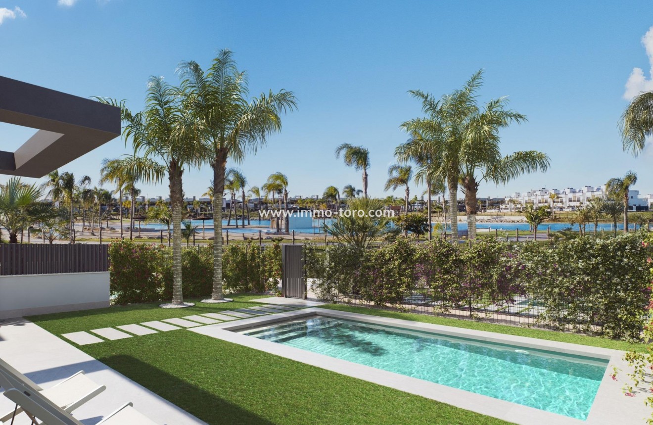 Nueva construcción  - Villa / Chalet - Torre Pacheco - Santa Rosalia Lake And Life Resort