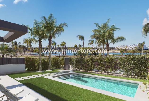 Nueva construcción  - Villa / Chalet - Torre Pacheco - Santa Rosalia Lake And Life Resort