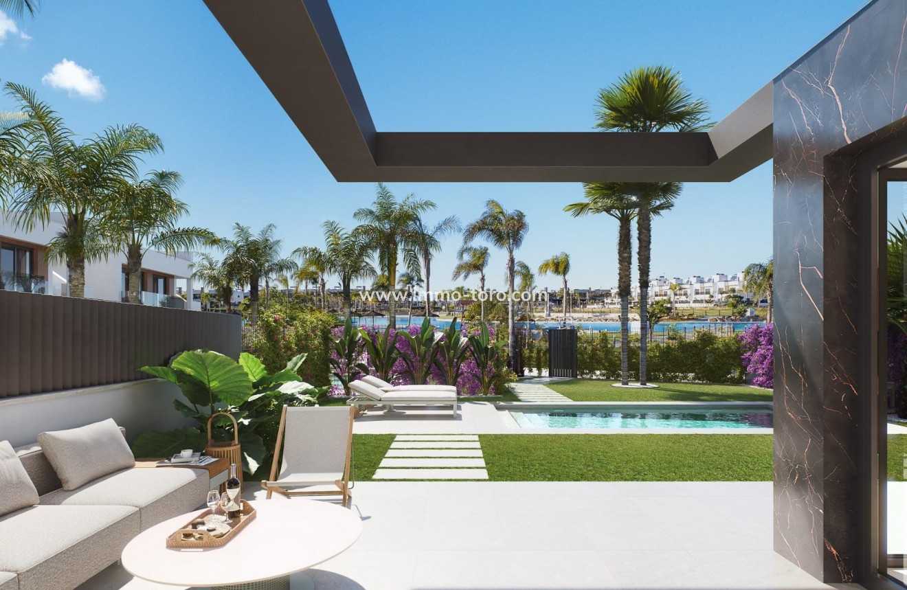 Nueva construcción  - Villa / Chalet - Torre Pacheco - Santa Rosalia Lake And Life Resort
