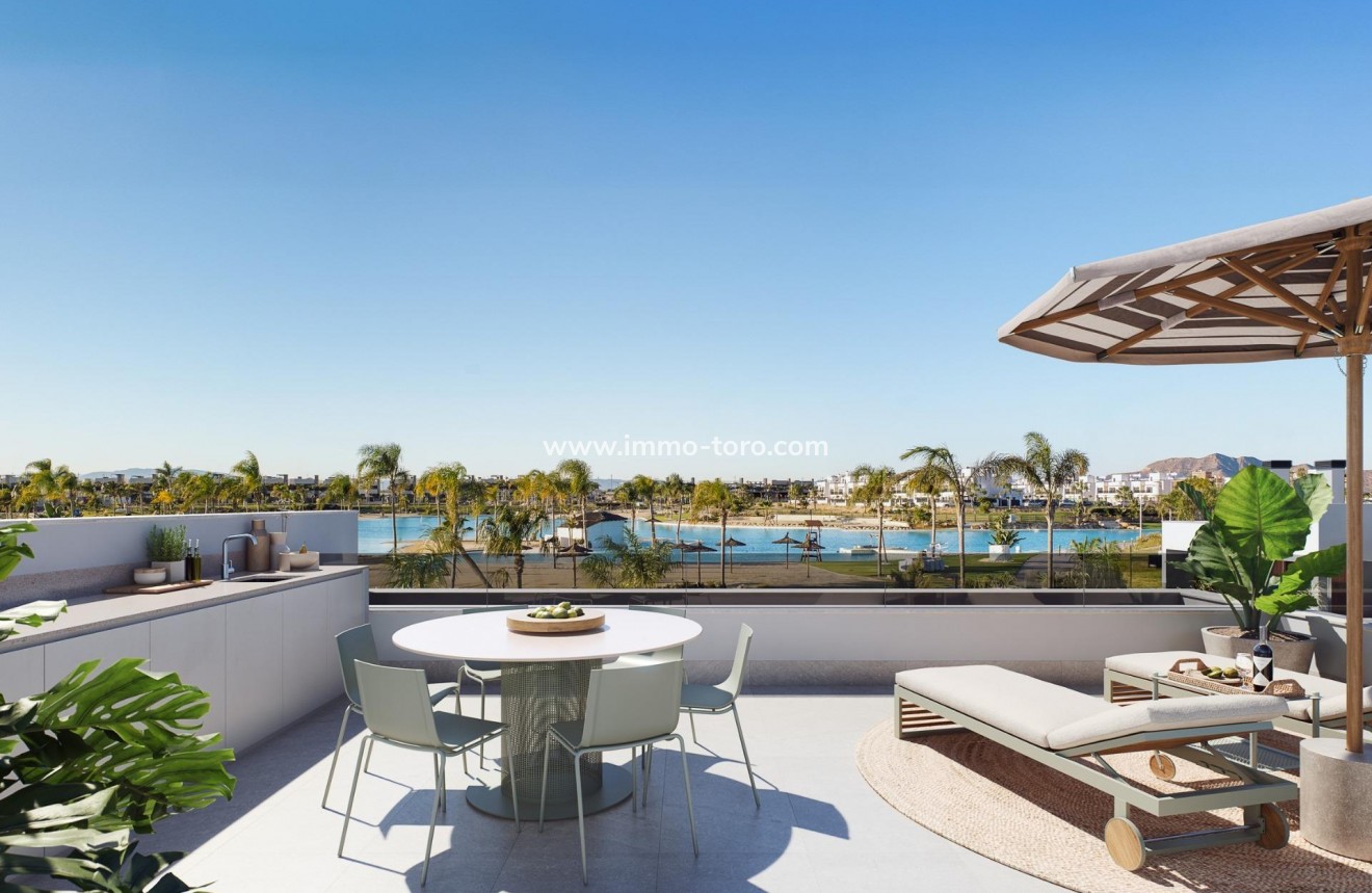 Nueva construcción  - Villa / Chalet - Torre Pacheco - Santa Rosalia Lake And Life Resort