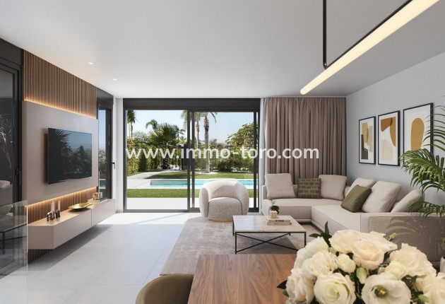 Nueva construcción  - Villa / Chalet - Torre Pacheco - Santa Rosalia Lake And Life Resort