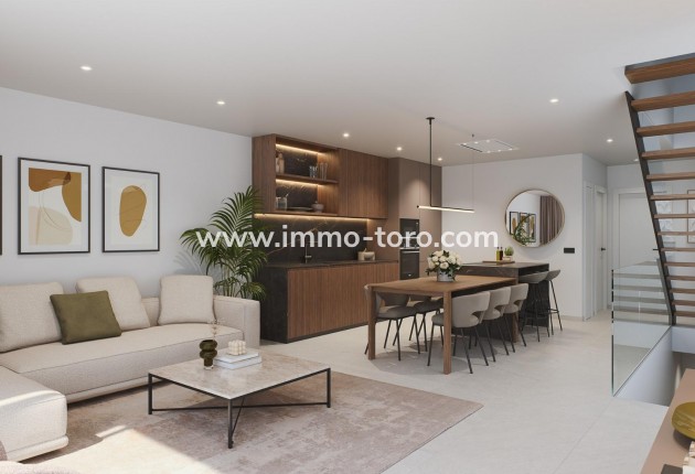 Nueva construcción  - Villa / Chalet - Torre Pacheco - Santa Rosalia Lake And Life Resort