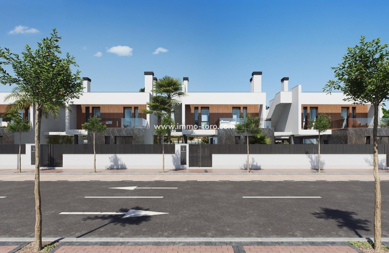 Nueva construcción  - Villa / Chalet - Torre Pacheco - Santa Rosalia Lake And Life Resort