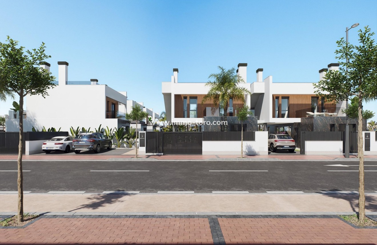 Nueva construcción  - Villa / Chalet - Torre Pacheco - Santa Rosalia Lake And Life Resort