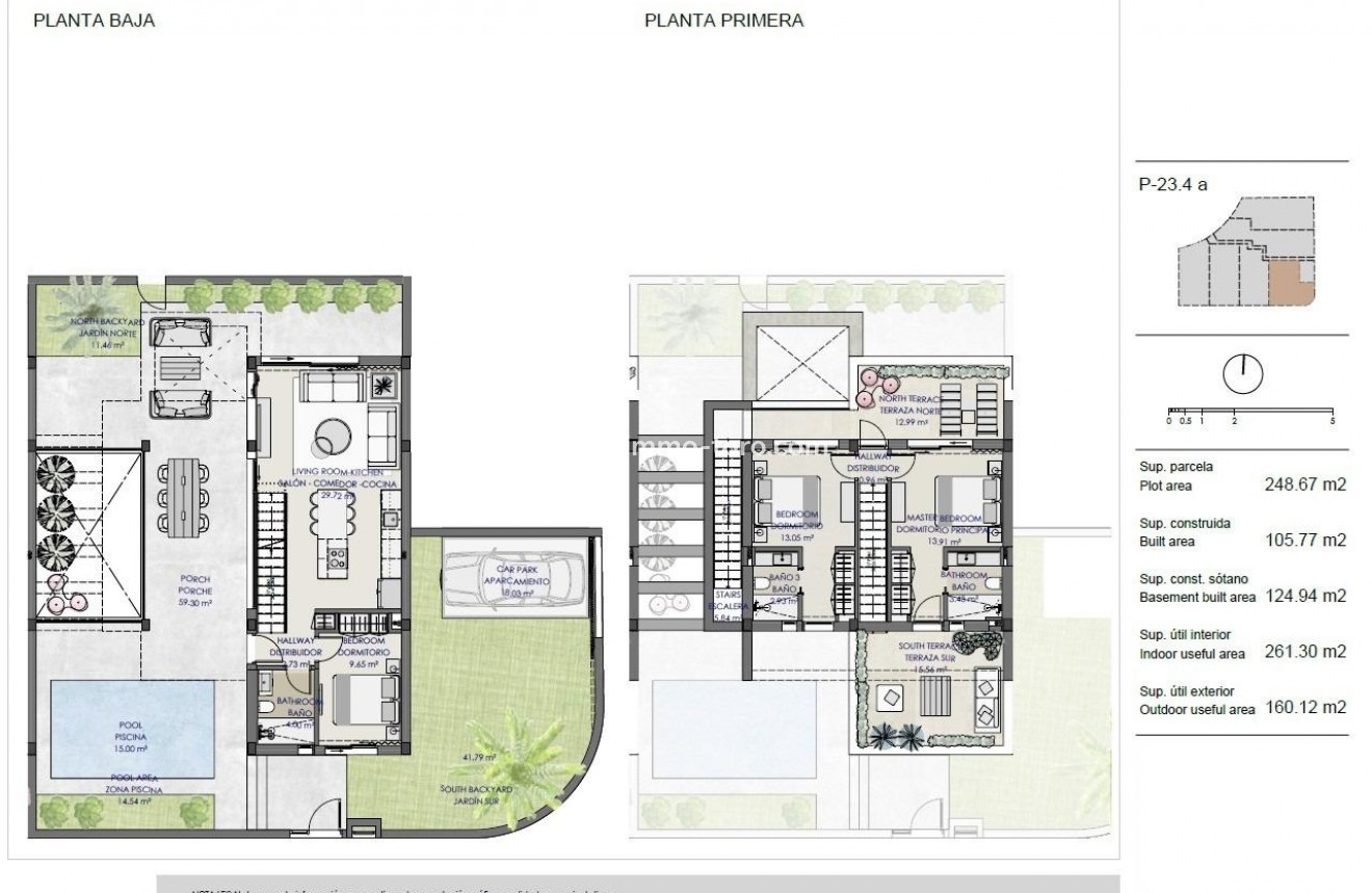 Nueva construcción  - Villa / Chalet - Torre Pacheco - Santa Rosalia Lake And Life Resort