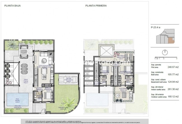 Nueva construcción  - Villa / Chalet - Torre Pacheco - Santa Rosalia Lake And Life Resort