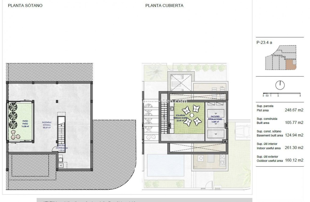Nueva construcción  - Villa / Chalet - Torre Pacheco - Santa Rosalia Lake And Life Resort