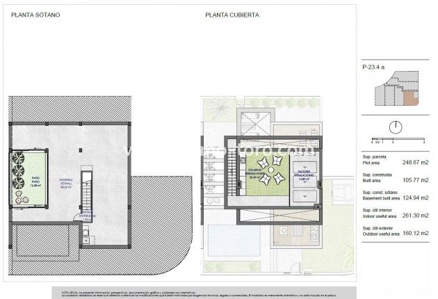 Nueva construcción  - Villa / Chalet - Torre Pacheco - Santa Rosalia Lake And Life Resort